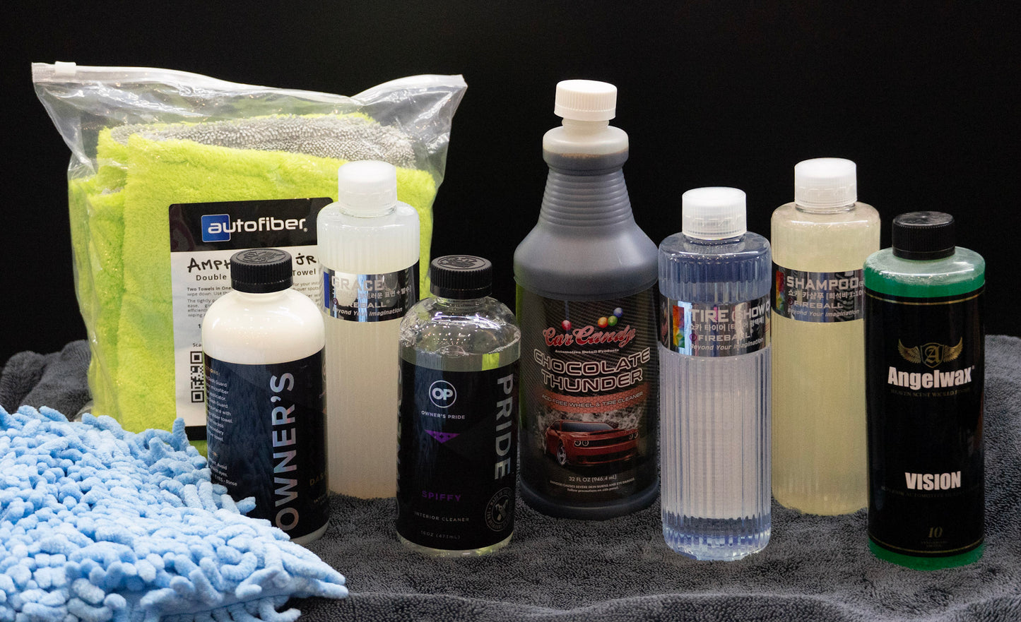 Complete Car Care Bundle- Interior and Exterior