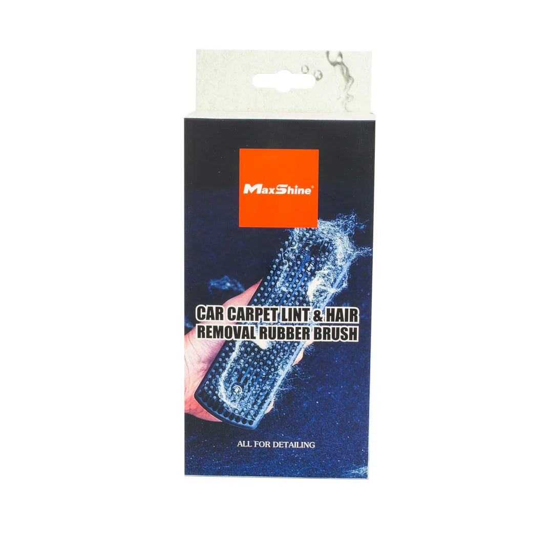 Maxshine Car Carpet Lint &Hair removal rubber Brush