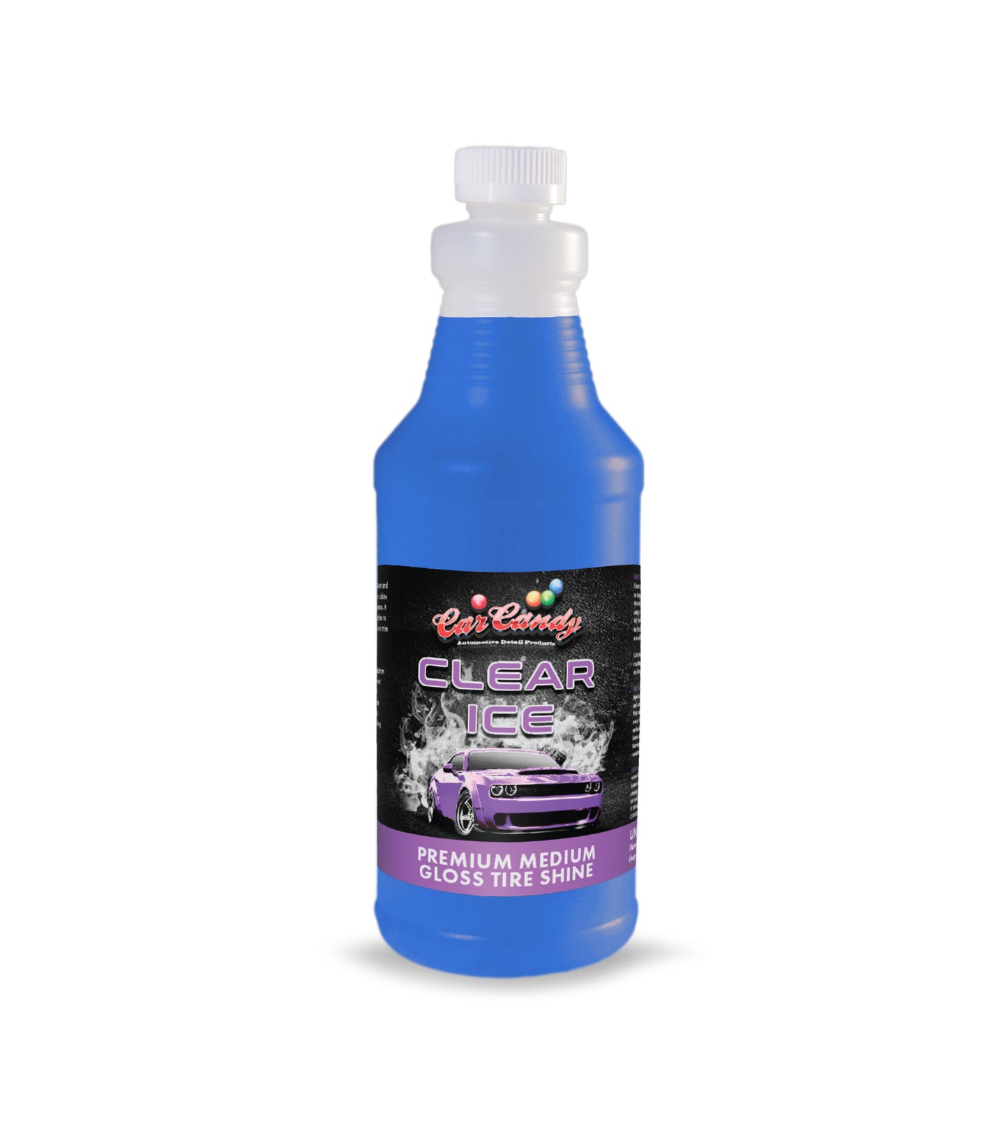 Car Candy Clear Ice(Dyed Blue)