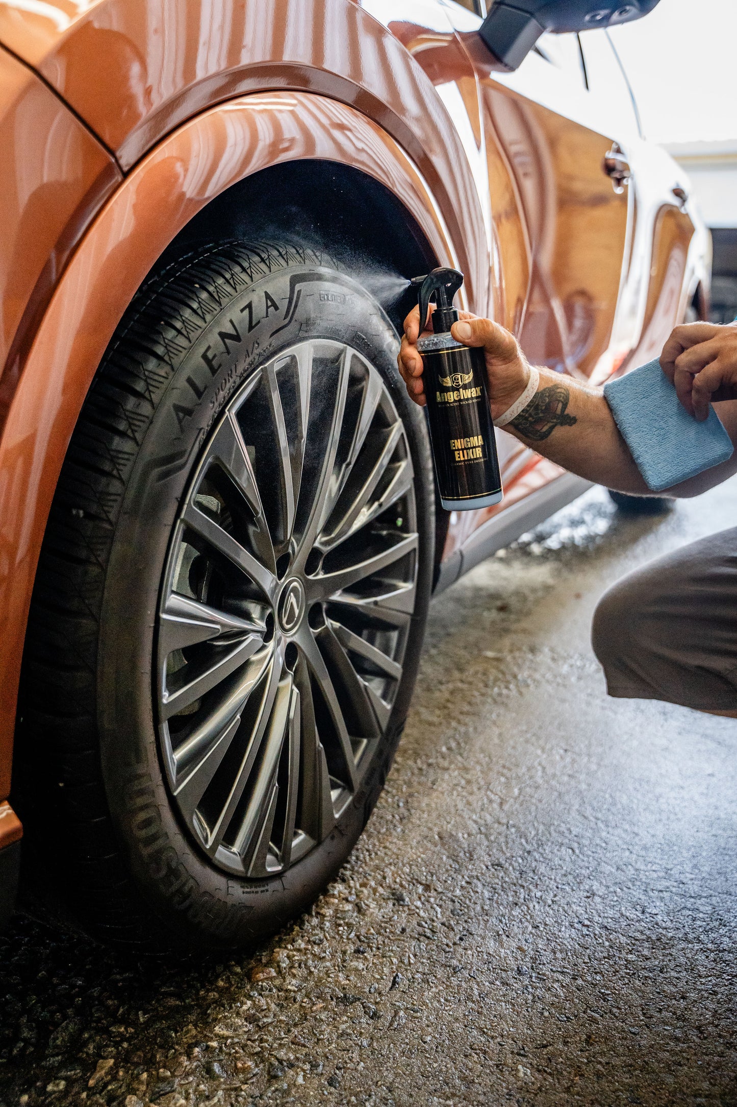 Angelwax Enigma Elixir