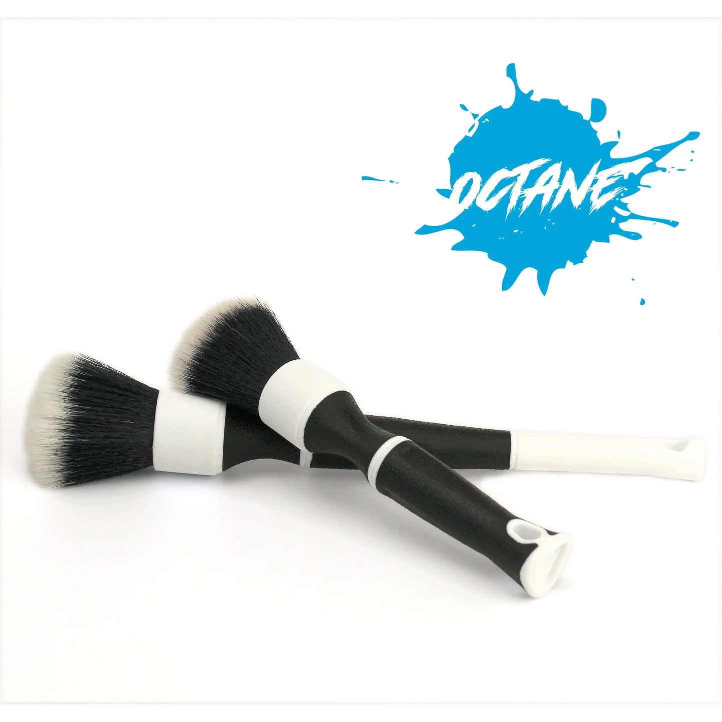 Detail Factory-Tri-grip Brush Set