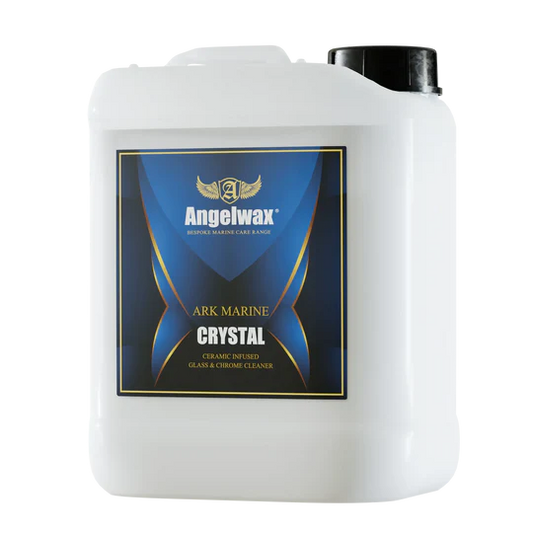 Ark Marine Crystal-  Ceramic infused glass and chrome cleaner