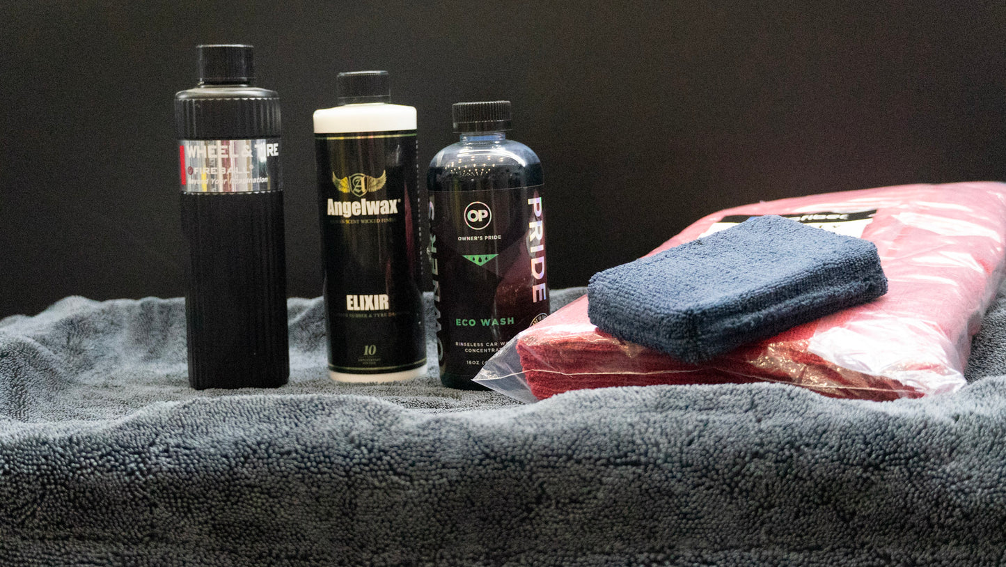 RINSELESS WASH BUNDLE