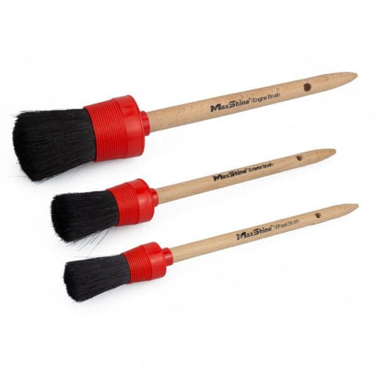 Maxshine Detailing Brush Set-3pcs