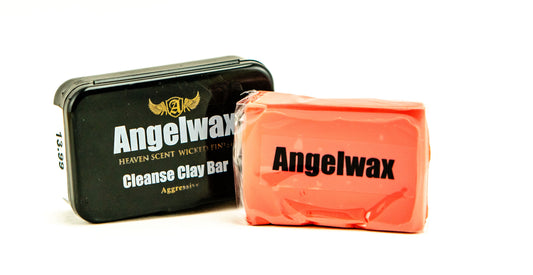 Angelwax Claybar( Aggressive)