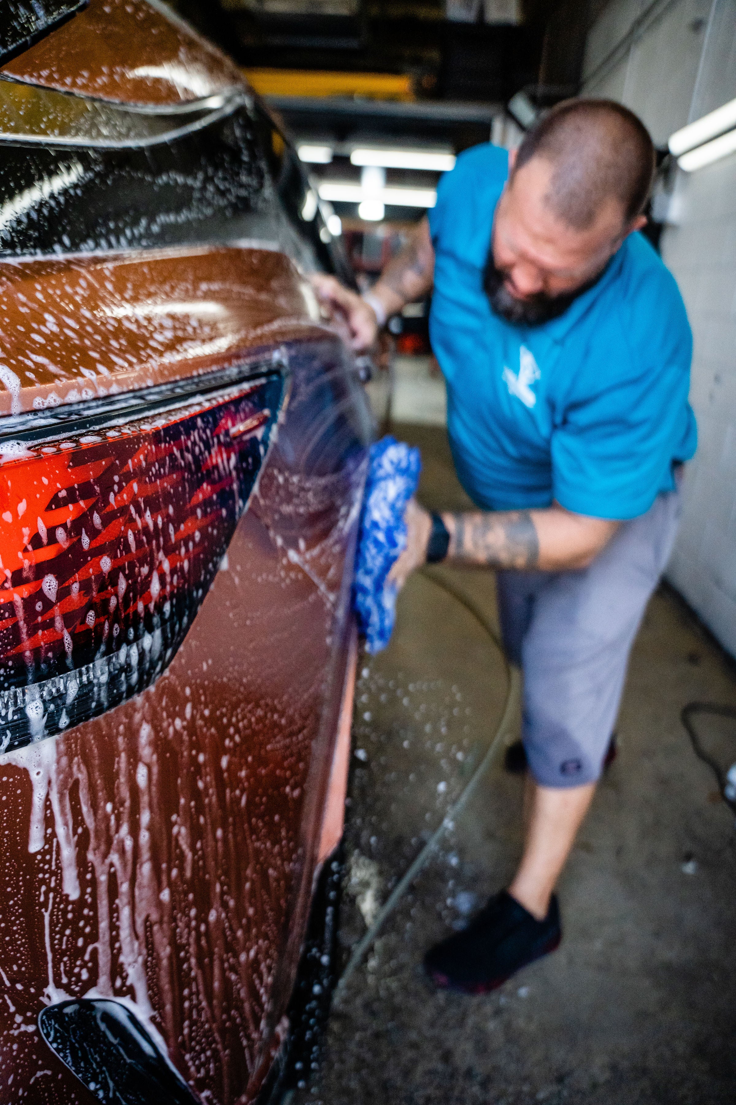 Check out our product spotlight videos and blog posts so you know how to use your auto detail products and make your car look like it just came out of the showroom!