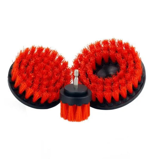 Maxshine M8 Drill Carpet Detailing Brush (3piece set)