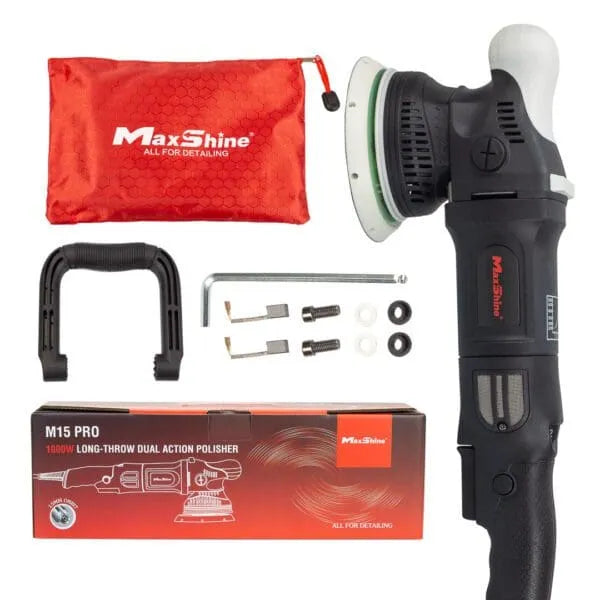 M15 PRO Dual Action Polisher