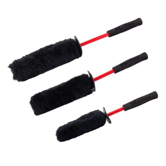 Maxshine Ultimate Wool Wheel Brush-3pk