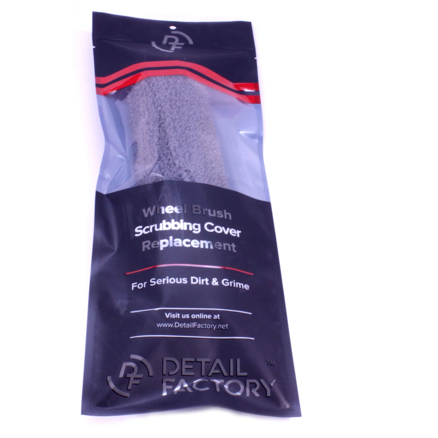 Wheel Brush Sock-Gray Scrub